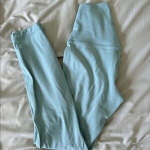 Lululemon 25”  Align Leggings- Hazy Jade